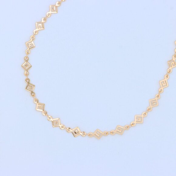 Delicate & Contemporary Necklace Chain, A Lovely Choice for Women, EVCH1783 - Picture 10 of 10
